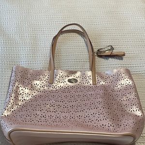 Coach pink purse